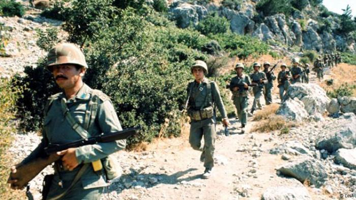 Zypern | Türkischen Militärintervention vom 20. Juli 1974