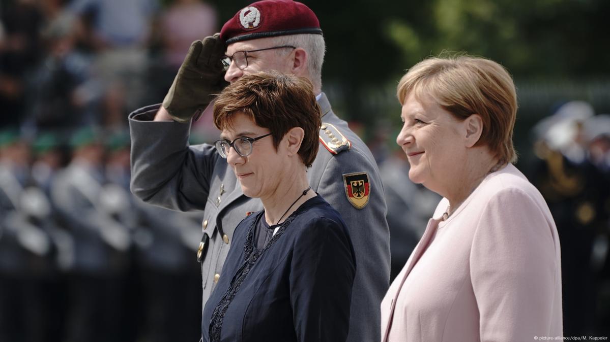 Annegret kramp-karrenbauer nude 