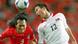 South Korean player Kim Chi-woo (L) fights for the ball with North Korean player Jong Tae-se (R) during their 2010 World Cup Qualifier South Korea vs North Korea soccer match at Sangam World Cup Stadium in Seoul, South Korea, 22 June 2008. South Korean player Kim Chi-woo (L) fights for the ball with North Korean player Jong Tae-se (R) during their 2010 World Cup Qualifier South Korea vs North Korea soccer match at Sangam World Cup Stadium in Seoul, South Korea, 22 June 2008.