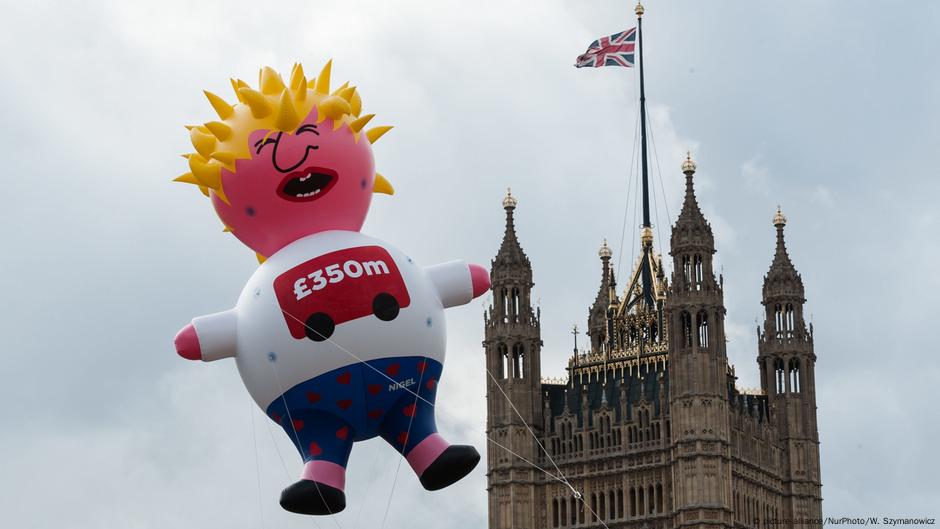 Boris Johnson's clowning glory – DW – 07/23/2019 Boris Johnson's clowning glory – DW – 07/23/2019