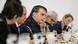 Presidente Jair Bolsonaro durante café da manhã com a imprensa estrangeira Presidente Jair Bolsonaro durante café da manhã com a imprensa estrangeira