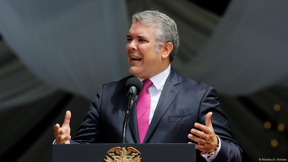 Embajador de Colombia en EE. UU. renuncia tras filtración de polémico audio | El Mundo | DW | 17.01.2020
