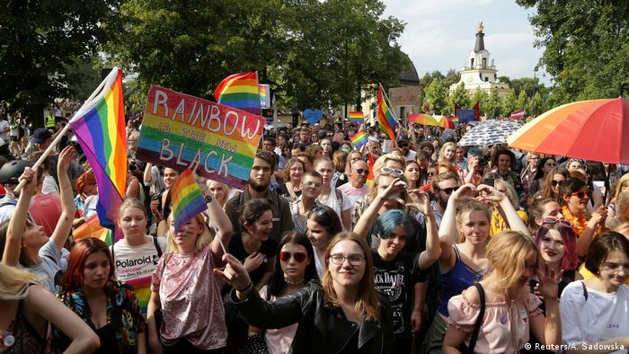Mimohod homoseksualaca u poljskom Bialystoku