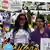 Manifestação em Honduras pela diversidade de gêneros