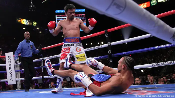 WBA Super-Welt Weltergewicht | Manny Pacquiao vs. Keith Thurman