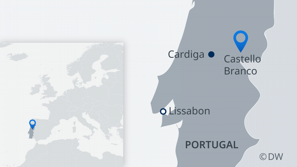 Waldbrande In Portugal Weitestgehend Unter Kontrolle Aktuell Europa Dw 22 07 2019