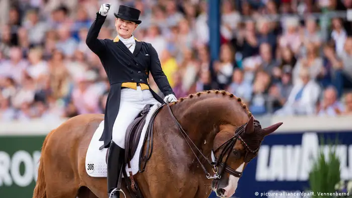 CHIO Aachen Pferdesport | Reiterin Isabell Werth aus Deutschland