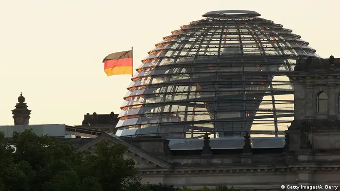 Deutschland | Reichstag | Kuppel