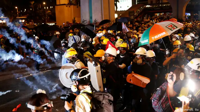 Hongkong | Proteste