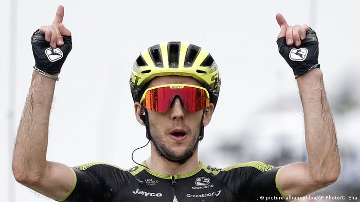 Tour de France | 15. Etappe | Simon Yates (picture-alliance/dpa/AP Photo/C. Ena)