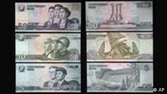 Nord-Korea Währungsreform