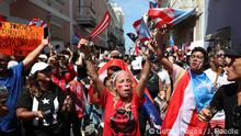 Puerto Rico: decenas de miles piden la renuncia de Rosselló