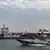 Катер КСИР на фоне танкера Stena Impero 
