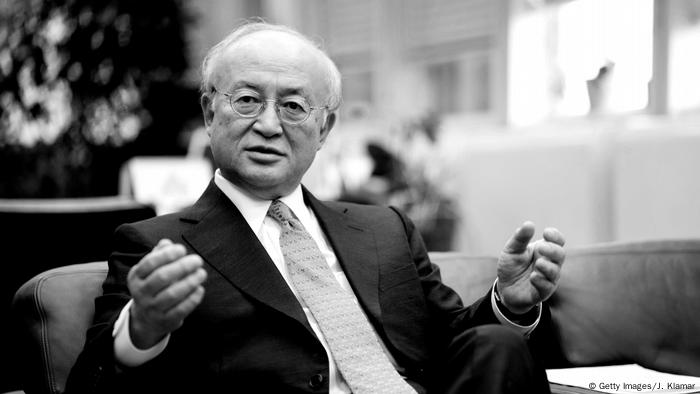 Yukiya Amano (Getty Images/J. Klamar)