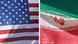 Kombibild | Flagge USA und Iran Kombibild | Flagge USA und Iran