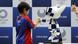 Japan Olympia 2020 | Roboterversion des Maskottchens «Miraitowa» Japan Olympia 2020 | Roboterversion des Maskottchens «Miraitowa»