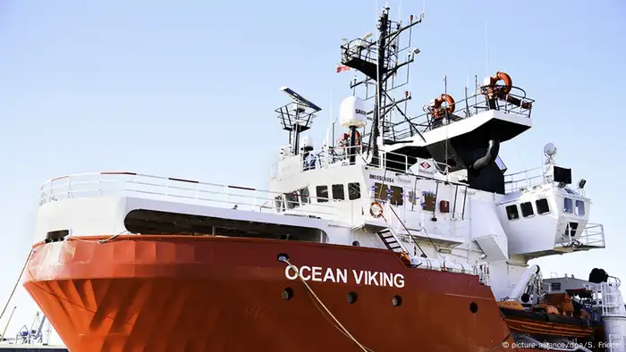 Ocean Viking rescue ship