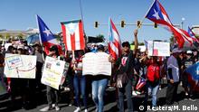 Gobernador de Puerto Rico enfrenta multitudinaria marcha tras filtración de chat