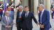 French President and other minsters, Paris, France French President and other minsters, Paris, France