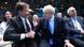 Großbritannien London | Jeremy Hunt gratuliert Boris Johnson Großbritannien London | Jeremy Hunt gratuliert Boris Johnson