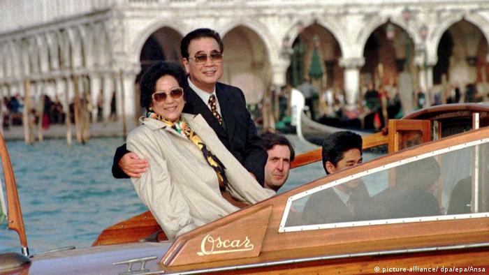 Li Peng macht Kurzurlaub in Venedig