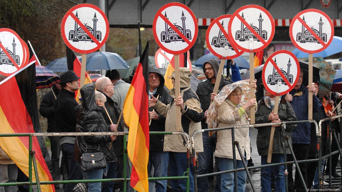 Rechtsextremismus: Die Angst Der Muslime – DW – 13.10.2019