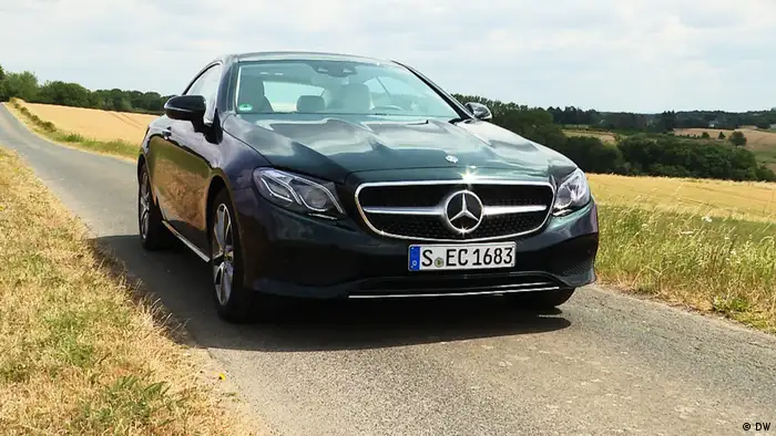 Motor mobil, drive it, al volante - Mercedes E350 Coupé (DW)
