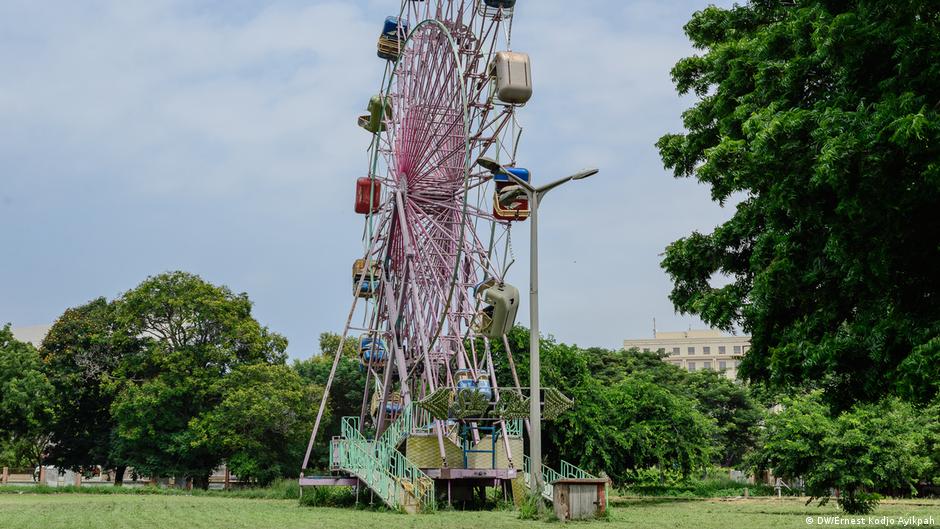 ′Accra is a concrete jungle′ so locals are building their own