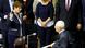 Germany's new Defence Minister Annegret Kramp-Karrenbauer is sworn-in by Parliament President Wolfgang Schaeuble Germany's new Defence Minister Annegret Kramp-Karrenbauer is sworn-in by Parliament President Wolfgang Schaeuble