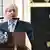 UK Boris Johnson hält Rede vor Downing Street