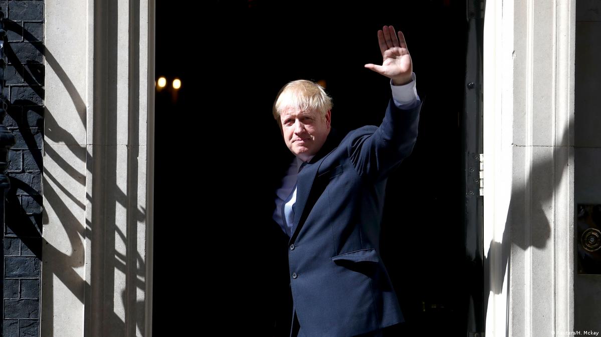 Boris Johnson becomes prime minister — live updates
