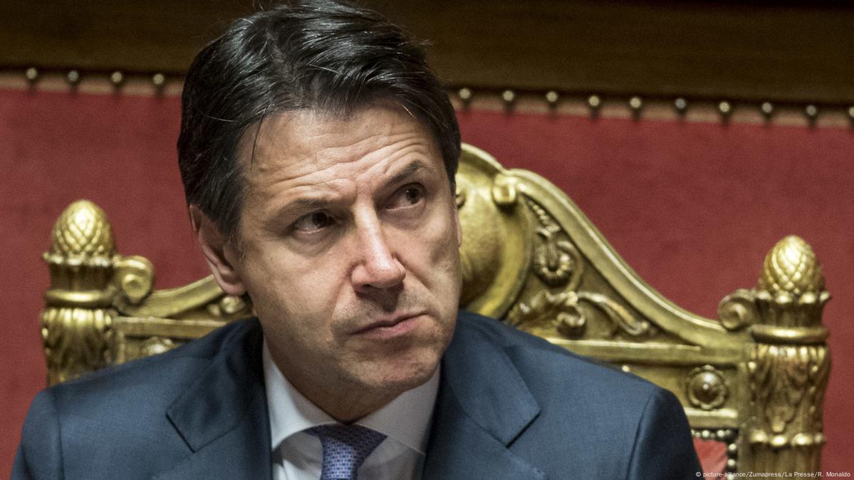 Italian Premier Denies Russian Influence Over Government Dw 07 25 19