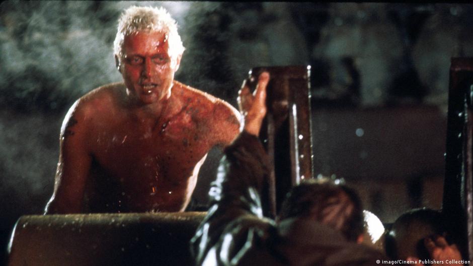 Rutger Hauer u završnoj sceni Skotovog filma „Blejd raner: Istrebljivač“ iz 1982.