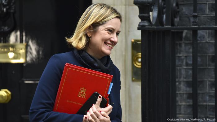 Amber Rudd.