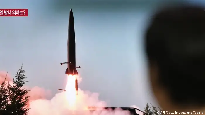 Nordkorea | Neue Raketentests (AFP/Getty Images/Jung Yeon-je)