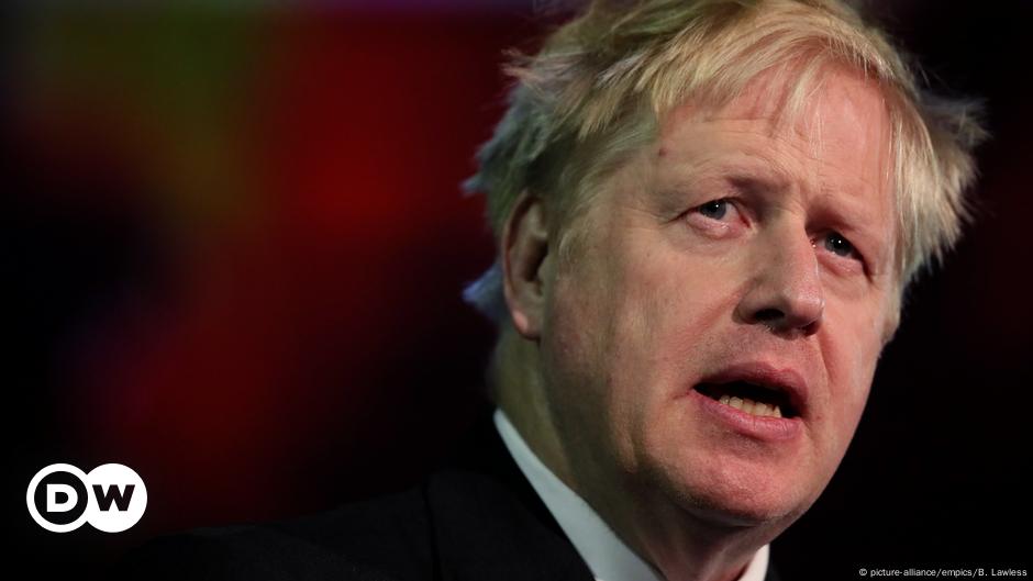 Johnson Promises Golden Age After Brexit Dw 07252019 