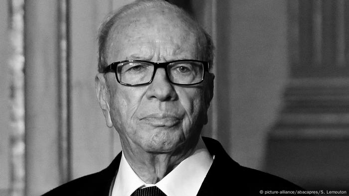 Frankreich Paris | Tunesiens Präsident Beji Caid Essebsi (picture-alliance/abacapres/S. Lemouton)