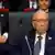 FILE PHOTO: Tunisian President Beji Caid Essebsi attends Arab league and EU summit, in â|