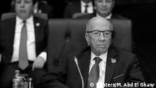 Tunísia: Morreu o Presidente Beji Caïd Essebsi