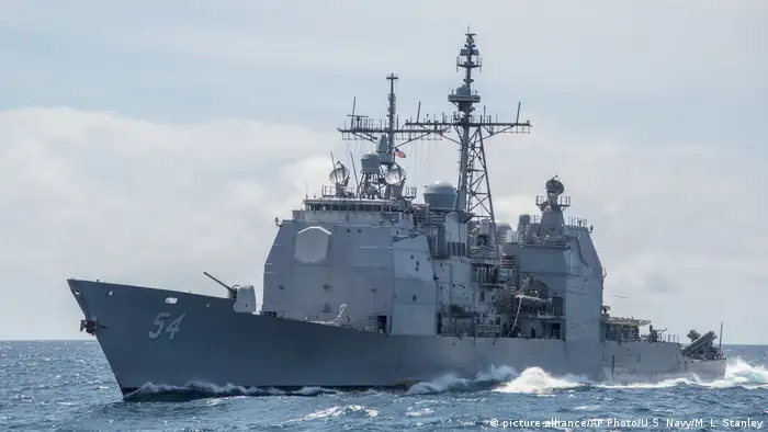 Taiwan | USS Antietam im Südchinesischen Meer