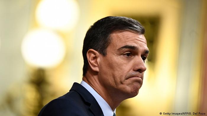 Виконувач обов'язків прем'єр-міністра Іспанії Педро Санчес заявив про проведення позачергових виборів 10 листопада