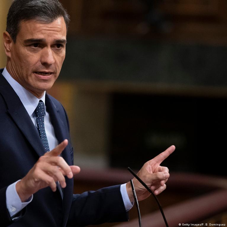 In fresh start, Spain's Sanchez pledges 'unity'
