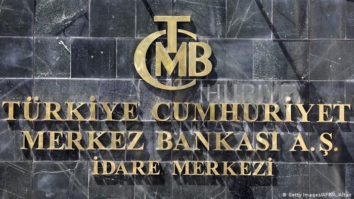 Türkei Zentralbank reduziert Leitzins um 4,25 Punkte | Symbolbild Zentralbank