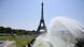 Sommerhitze in Europa - Paris Sommerhitze in Europa - Paris