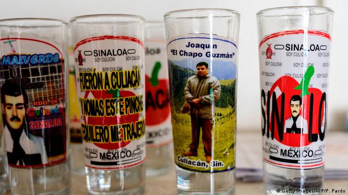 Mexiko El Chapo Merchandise