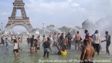 2022 fue el año más caluroso registrado en Francia