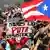 Puerto Rico Demonstration nach angekündigtem Rücktritt von Gouverneur Ricardo Rossello