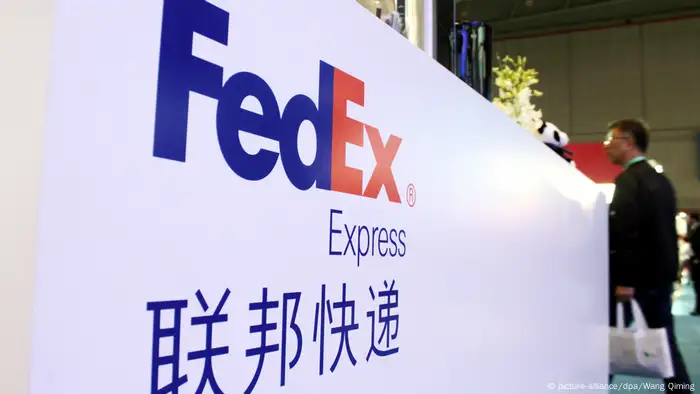 China | FedEx (picture-alliance/dpa/Wang Qiming)