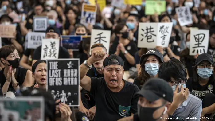 Anti-Extradition Protest In Hong Kong International Airport