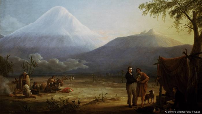 BG Alexander von Humboldt l Gemälde von Friedrich Georg Weitsch (picture-alliance/akg-images)
